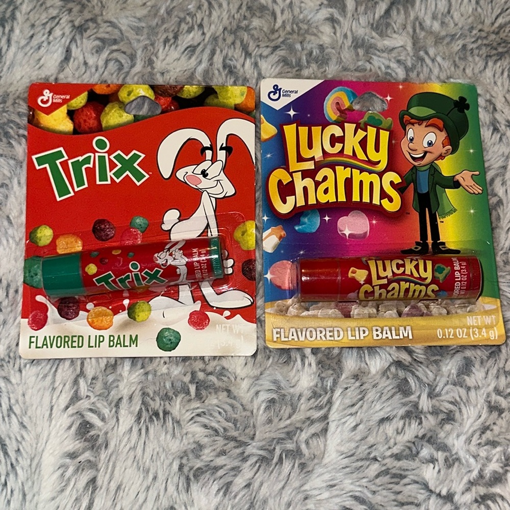 Lot of (2) Cereal Flavored Lip Balms